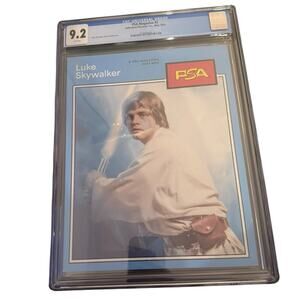 PSA Magazine #2 May 2024 Luke Skywalker Mark Hamill Star Wars Cover CGC 9.2